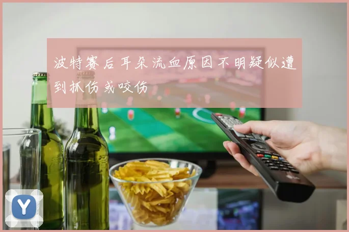 波特赛后耳朵流血原因不明疑似遭到抓伤或咬伤